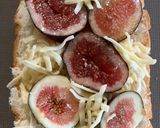 無花果とチーズのトースト作り方3写真