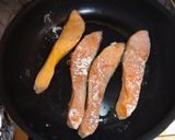 鮭の野菜あんかけのせ作り方2写真