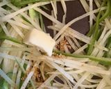 じゃがいもとピーマンのバター風味の炒め物作り方4写真