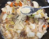 腸活の王様☆きのこたっぷり五目かけご飯作り方13写真