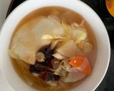 お一人様！お雑煮にほんのり中華風隠し味作り方2写真