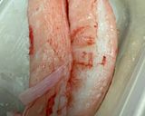 小松菜とカニカマの簡単炒め作り方3写真
