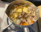 韓国風肉じゃが作り方1写真