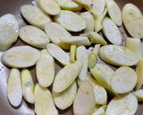 マコモダケのにんにく炒め作り方4写真
