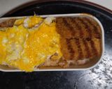 レンジ簡単ビーフストロガノフ味オムライス弁当作り方16写真