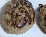 おぼろ豆腐でトマトソースの豆腐ハンバーグ作り方5写真