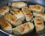 味噌ダレが旨い♪こんにゃくと大葉の肉巻き作り方5写真