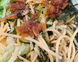 簡単　レタスパスタ作り方7写真