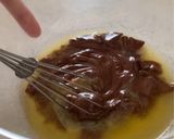 バレンタインに簡単米粉ショコラ蒸しケーキ作り方2写真