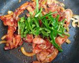 簡単昼食夕飯！喫茶店ナポリタン風焼きそば作り方11写真