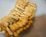 切昆布と油揚げ炒め作り方1写真