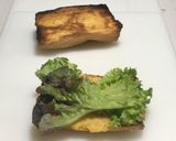 バケットのクロックマダム風茄子バーガー作り方16写真
