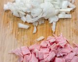 焼肉のたれでレンジで作り置きカラフルミートローフ作り方3写真