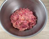スネ肉の超粗挽き 肉感たっぷりハンバーグ作り方6写真