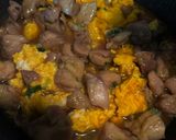 簡単！鶏玉丼作り方10写真