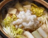 ＊やわらか鶏むねみぞれ鍋＊作り方5写真