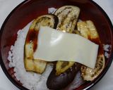素焼きナスで、うなぎ作り方5写真