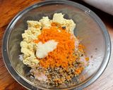 苦手も克服!調味料いらずのえびバーグ🦐作り方5写真