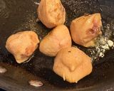 肉野菜炒めのチーズリゾット風作り方2写真