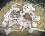 ♡小松菜と新玉葱のダイエット和風パスタ♡作り方2写真