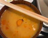 巻かない出汁巻…出汁巻かない卵 あおさ入り作り方2写真