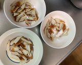 肉無チクワクリーミー洋風坦々麺味野菜炒め作り方3写真