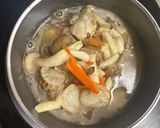 ホタテとしめじの釜飯作り方2写真