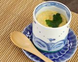 レンジで簡単！ヘルシー茶碗蒸し作り方6写真