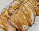 手抜きチャーシュー 丼にもアテにも作り方4写真