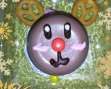 プチXmasおやつ遊び会トナカイプリン作り方2写真