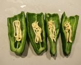 5分で一品！ピーマンのマヨチーズ焼き作り方2写真