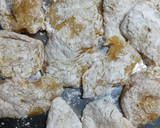 鶏ささみ肉のカレー風味炒め作り方3写真