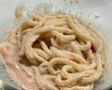 簡単！めんたいマヨポン酢うどん作り方4写真