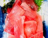 お刺身嫌いのしるびー考案！まぐろの漬け丼作り方2写真
