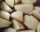 じゃが芋バター煮♪めんつゆで簡単に作り方3写真