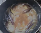 なすびと玉ねぎのコンソメスープ味★作り方3写真