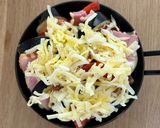 茄子トマベーコン♡ チーズ焼き作り方4写真