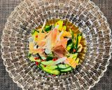 鰻ときゅうりの酢の物　　　　　　　うざく作り方7写真