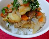 サバ味噌缶で鯖じゃが作り方5写真