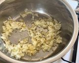 クミン入りモロヘイヤのチキンスープ作り方4写真