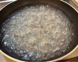 春雨＆鶏皮のとろみスープ作り方6写真