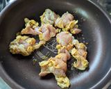 フライパンで◎カレー風味のカリカリチキン作り方6写真