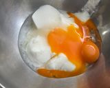はちみつ金柑ヨーグルトスフレケーキ作り方3写真