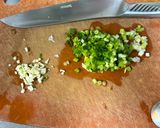 揚げ茄子のピリ辛香味和え作り方3写真