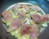 鶏むね肉のピカタ&トマト味噌ソース作り方5写真