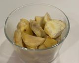 和栗とキノコのパスタグラタン作り方6写真
