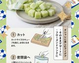♡メロンの冷凍方法♡覚書☆作り方25写真