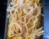 節約キャンプ飯！ツナトマトクリームパスタ作り方5写真