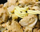 鶏肉＆マイタケのしょう油バター炒め作り方3写真