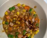 全てレンジ簡単オイチリ味オムライス弁当作り方5写真